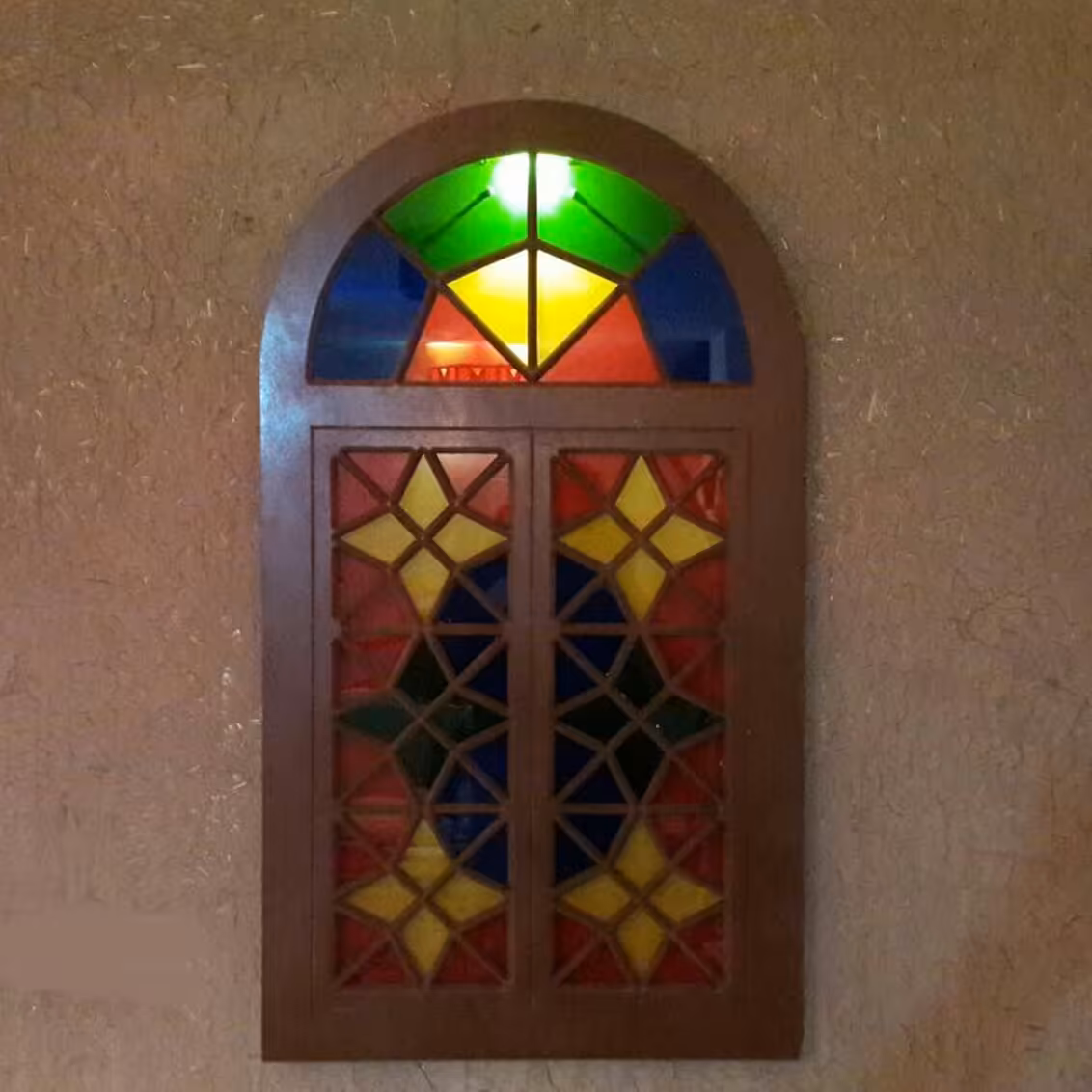 پنجره سنتی 50 در 90