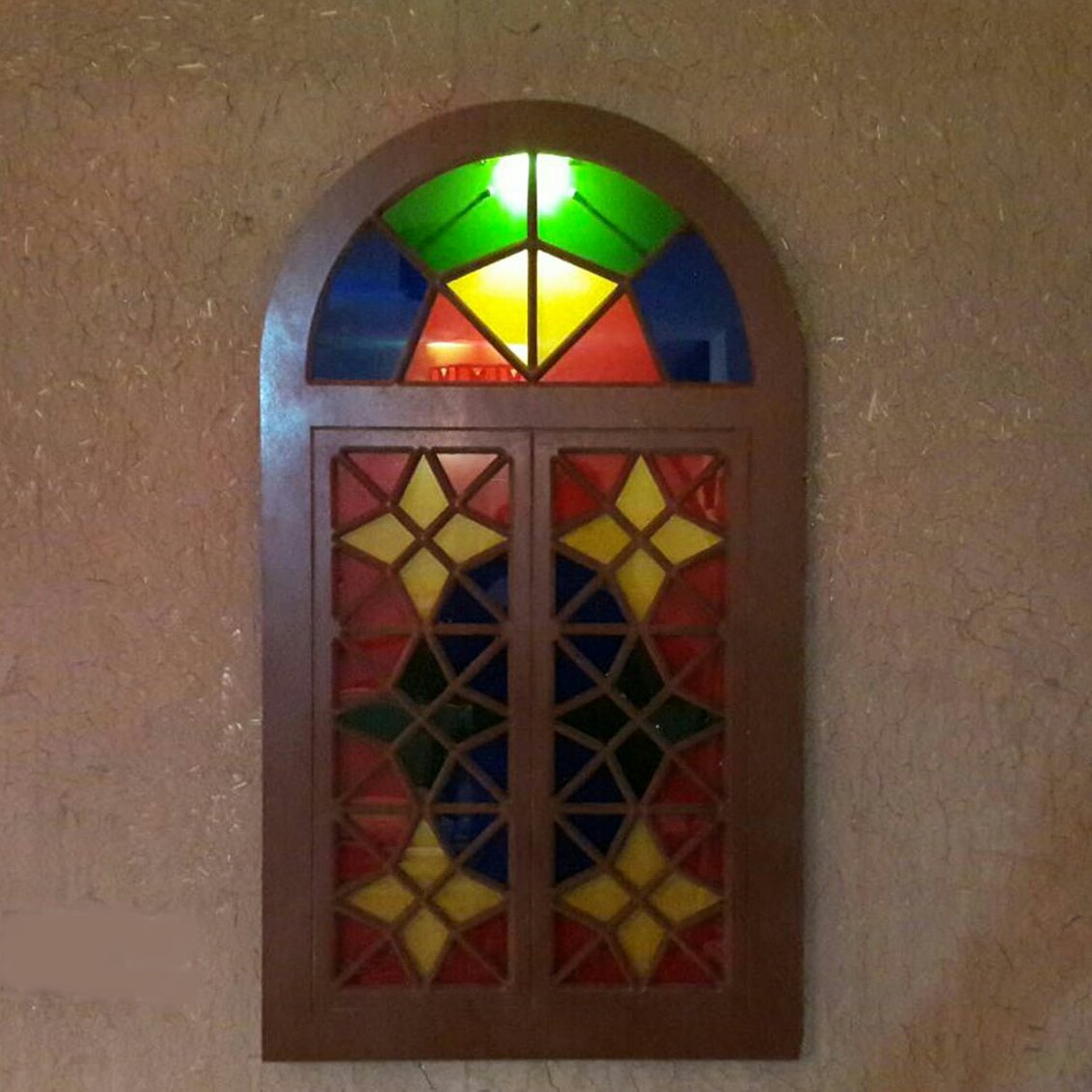 پنجره سنتی 50 در 90