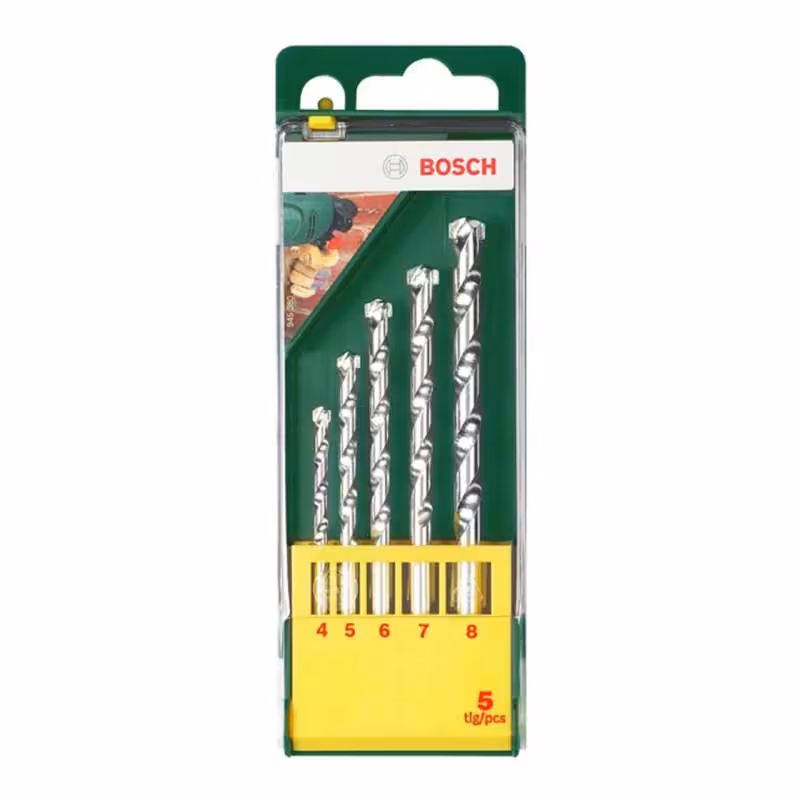 ست 5 عددی مته الماسه بوش 2607019439