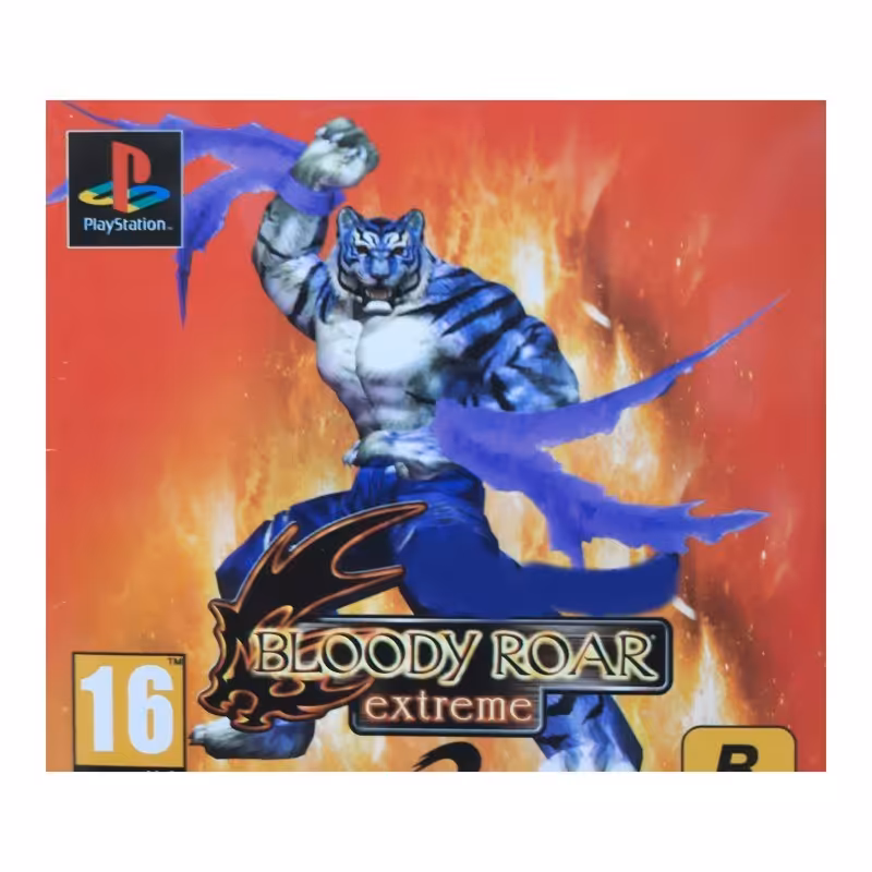 بازی پلی استیشن 1 Bloody Roar Extreme 2