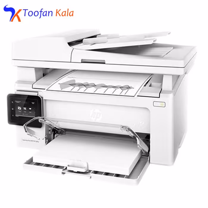 پرینتر چندکاره لیزری اچ پی مدل LaserJet Pro MFP M 130fw به همراه گوشی