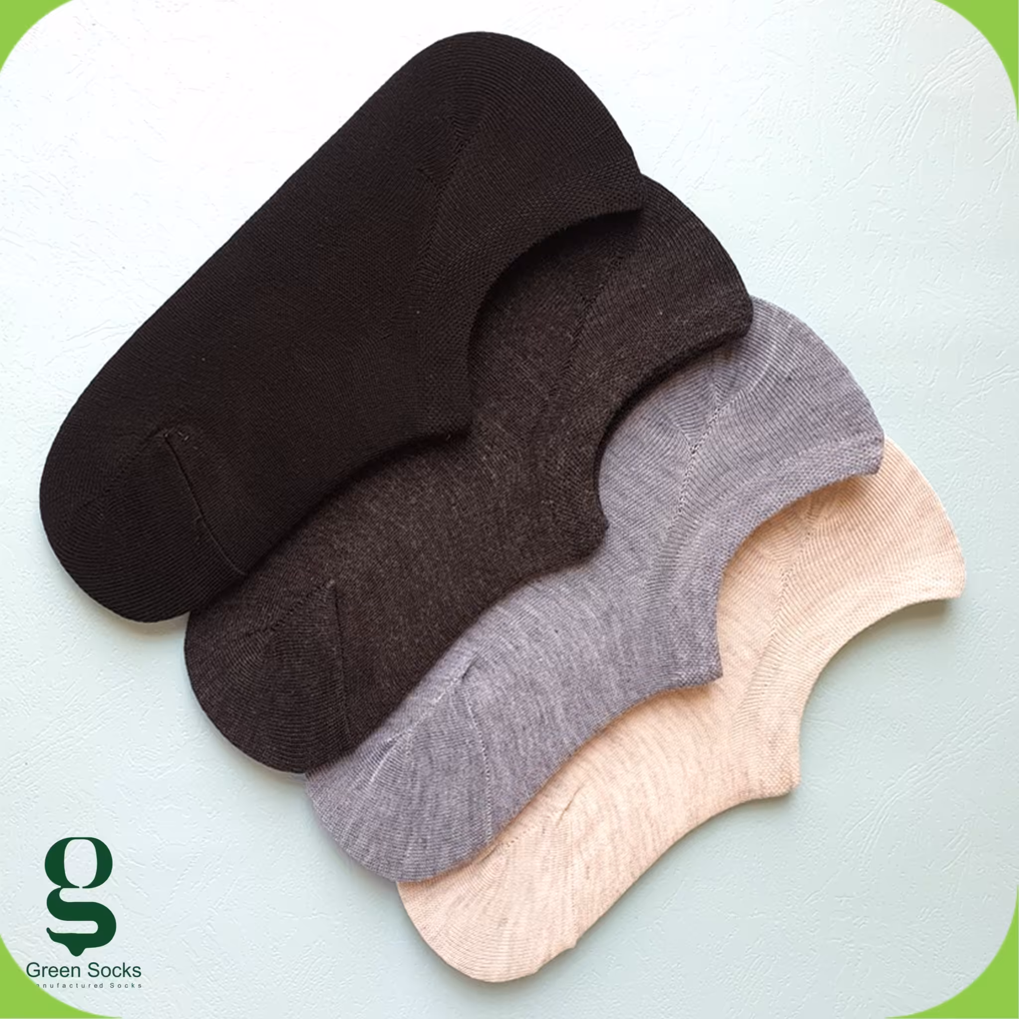 جوراب مچی ساده تک رنگ