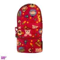 جامدادی 2 زیپ طرح کوله پشتی کد 780-4