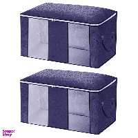 ارگانایزر لباس لوتوس مدل بقچه بسته 2 عددی