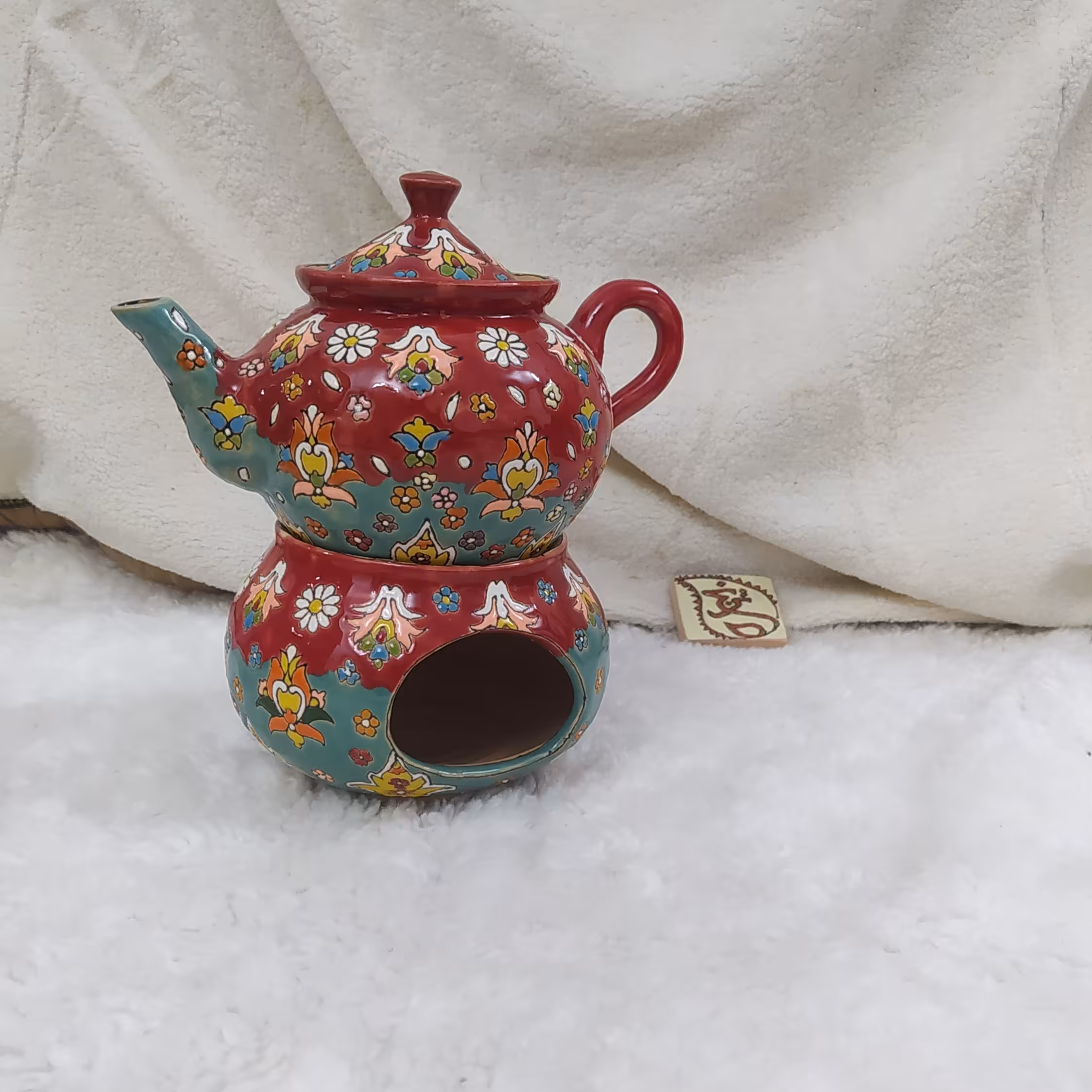 ست قوری و وارمر کار دست