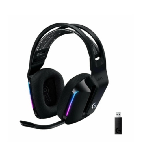 هدست بی سیم گیمینگ لاجیتک G733 Lightspeed RGB