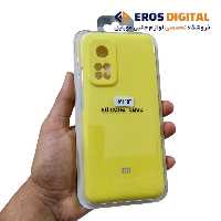 قاب سیلیکونی Mi 10T (سیلیکون اصل) - زرد