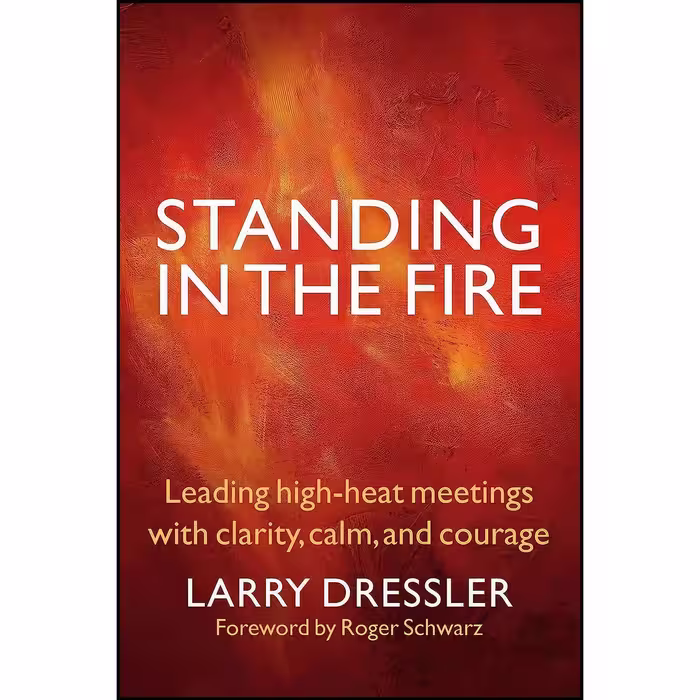 کتاب زبان اصلی Standing in the Fire اثر Larry Dressler