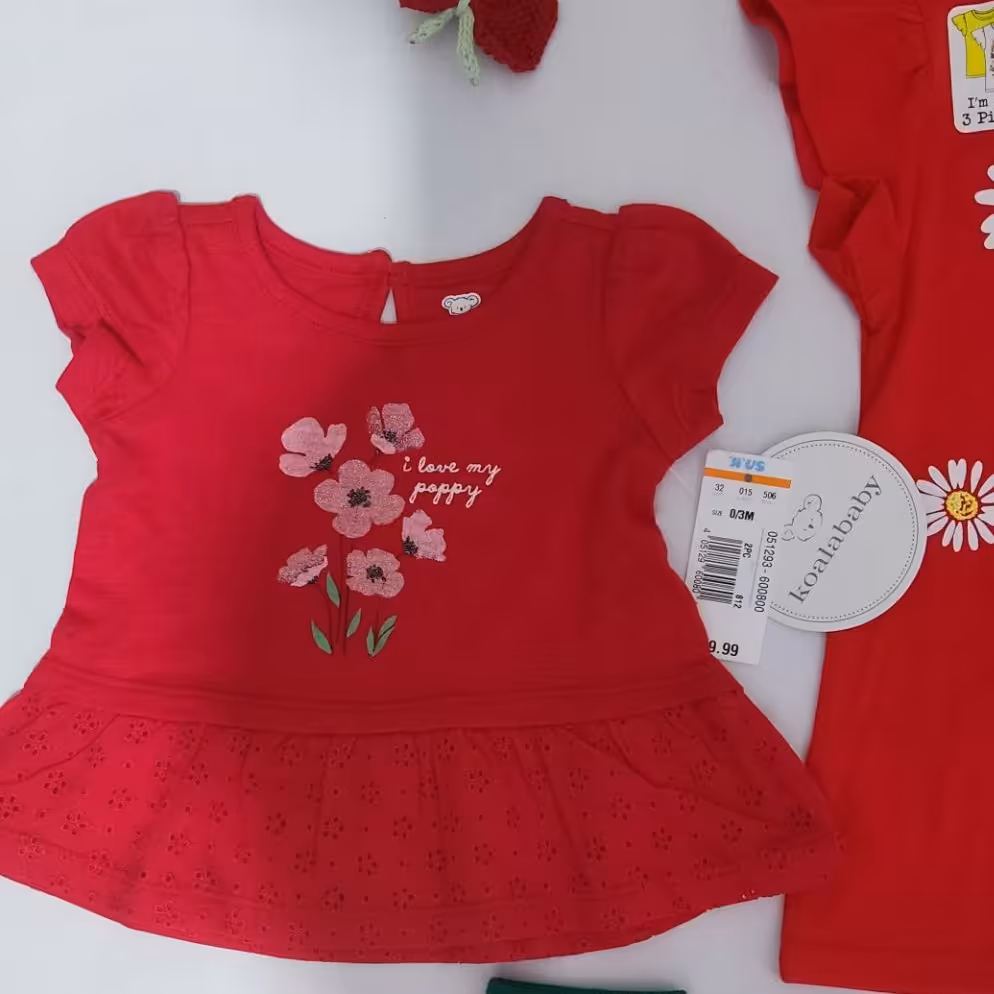 تونیک یلدایی مجلسی نوزادی دانتل دار  یلدایی وارداتی