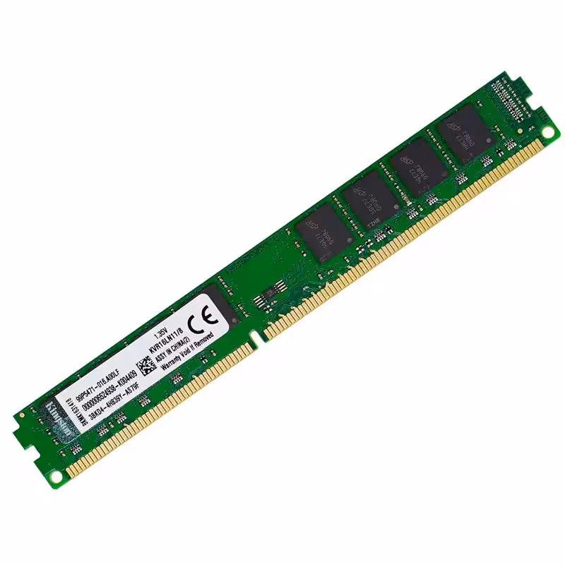 رم دسکتاپ DDR3 تک کاناله 1600 مگاهرتز کینگستون مدل KVR16N11/8 ظرفیت 8 گیگابایت
