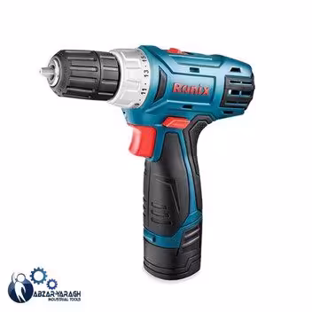دریل شارژی رونیکس مدل 8012 - ابزار یراق