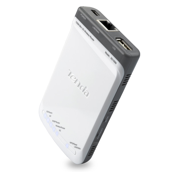 روتر تک پورت بیسیم و قابل حمل تندا مدل 3 جی 150 ام