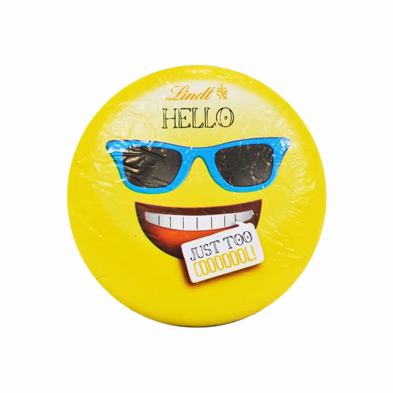 شکلات کادویی شیری ایموجی هِلو لینت - lindt