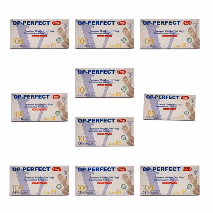 دستکش وینیل اوپی پرفکت 