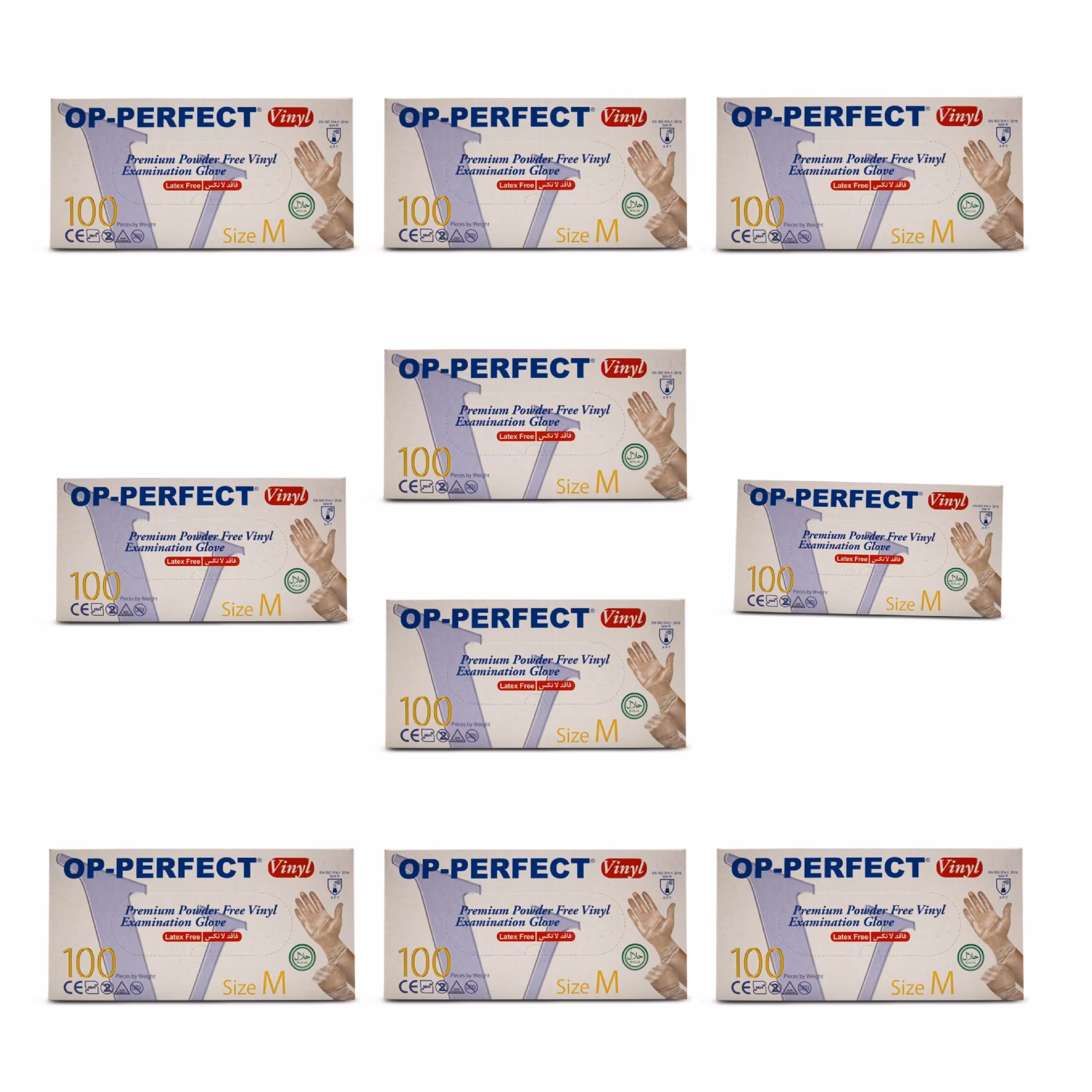 دستکش وینیل اوپی پرفکت 