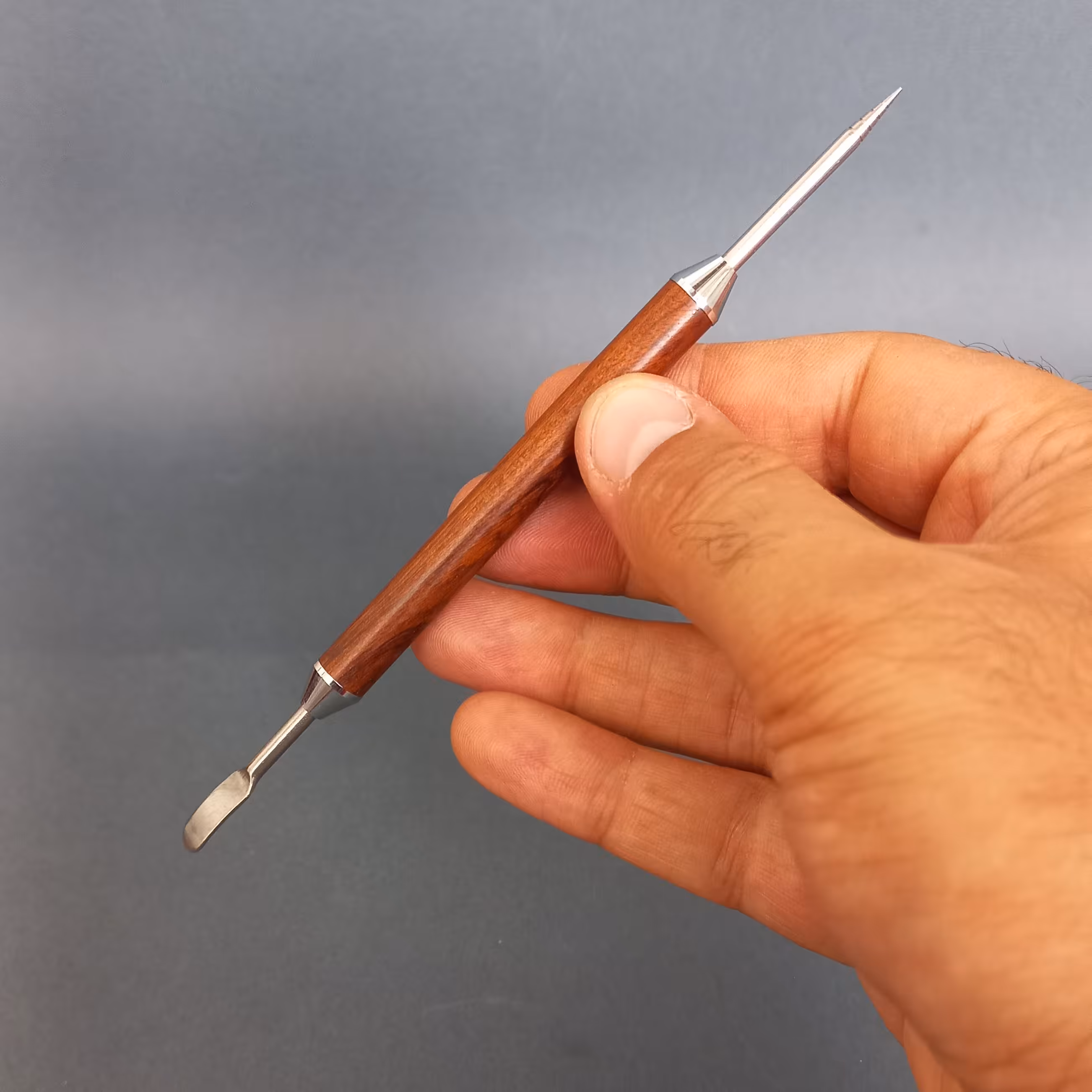 قلم لته آرت اورجینال خارجی دسته چوبی