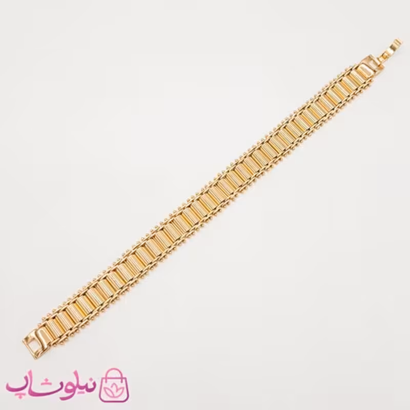 دستبند مردانه زنانه ژوپینگ مدل رولکس کد 3891