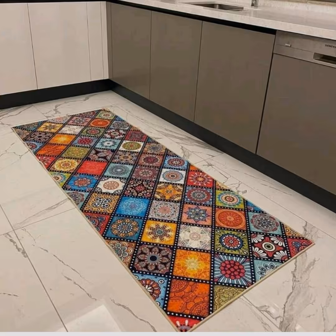 فرشینه رویه مخمل درجه یک کد013