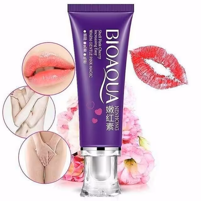 کرم تخصصی روشن کننده پوست و سفید کننده نقاط حساس بدن و لب  بیوآکوا

BIOAQUA 
Gel Lips Whitening
اورجینال 