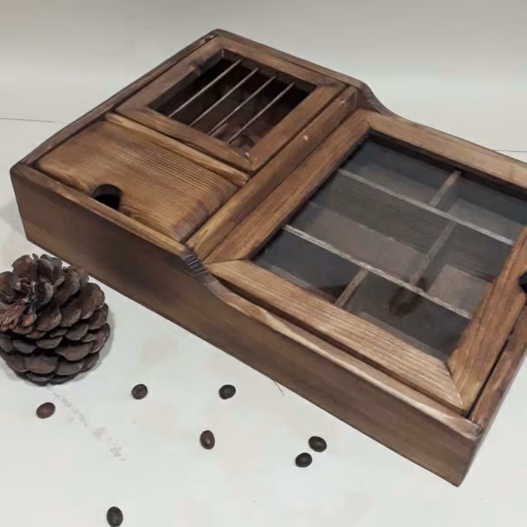 جعبه دمنوش وارمردار