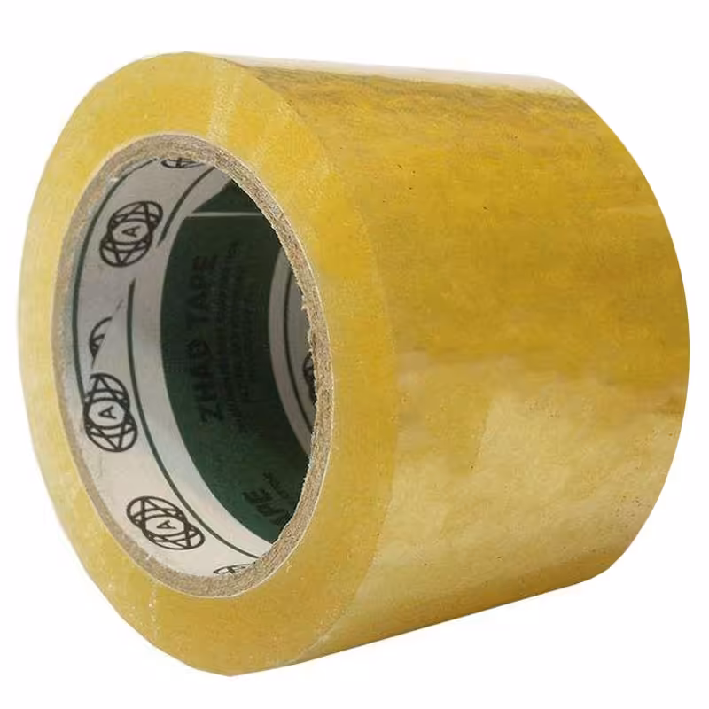 خرید چسب پهن 7 سانتی جانسون شفاف 90 یارد مدل ZHAD