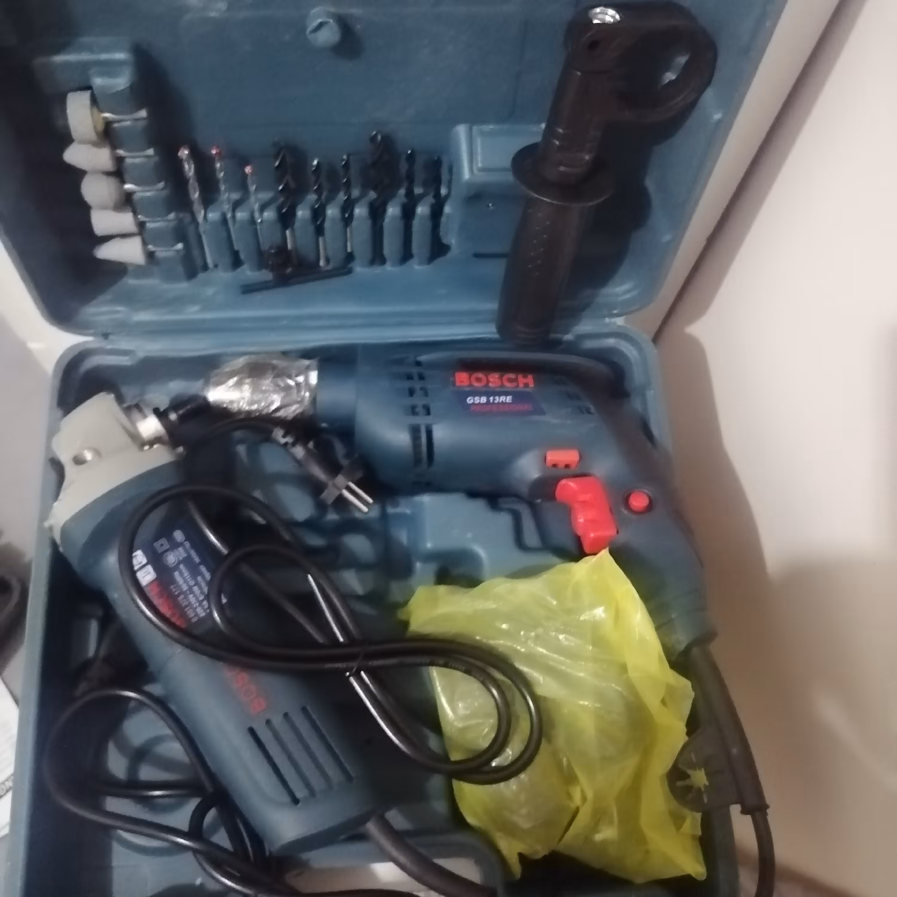 ست (پک) دوقلو  دریل و مینی فرز بوش