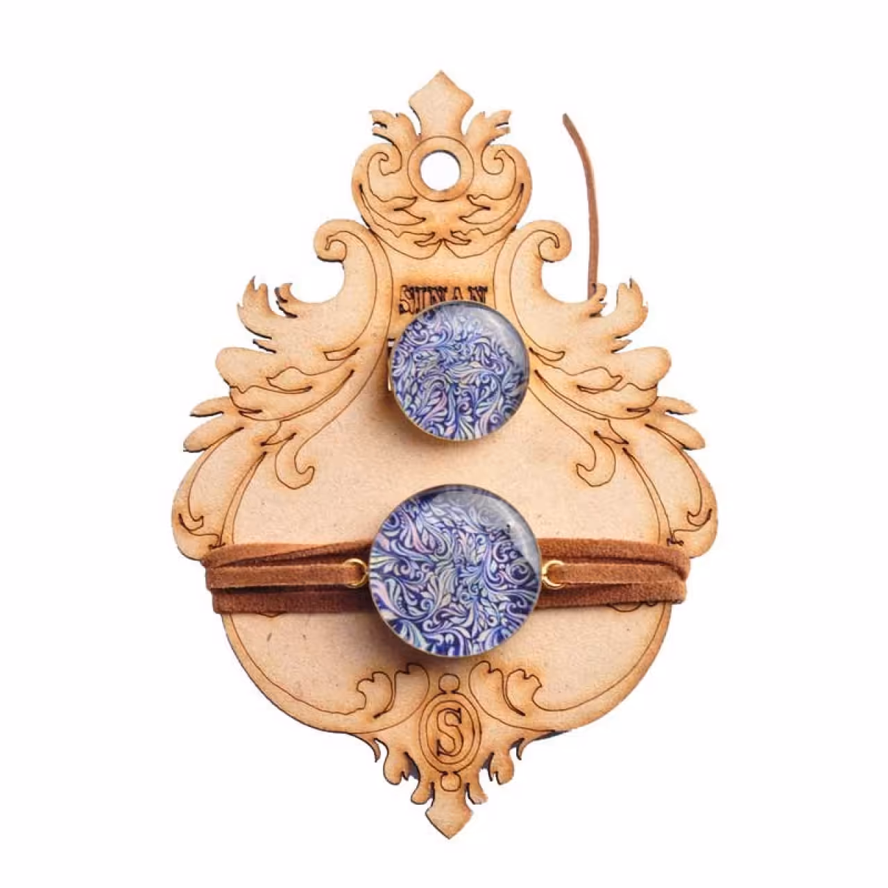 نیم ست زنانه طرح اعوجاج