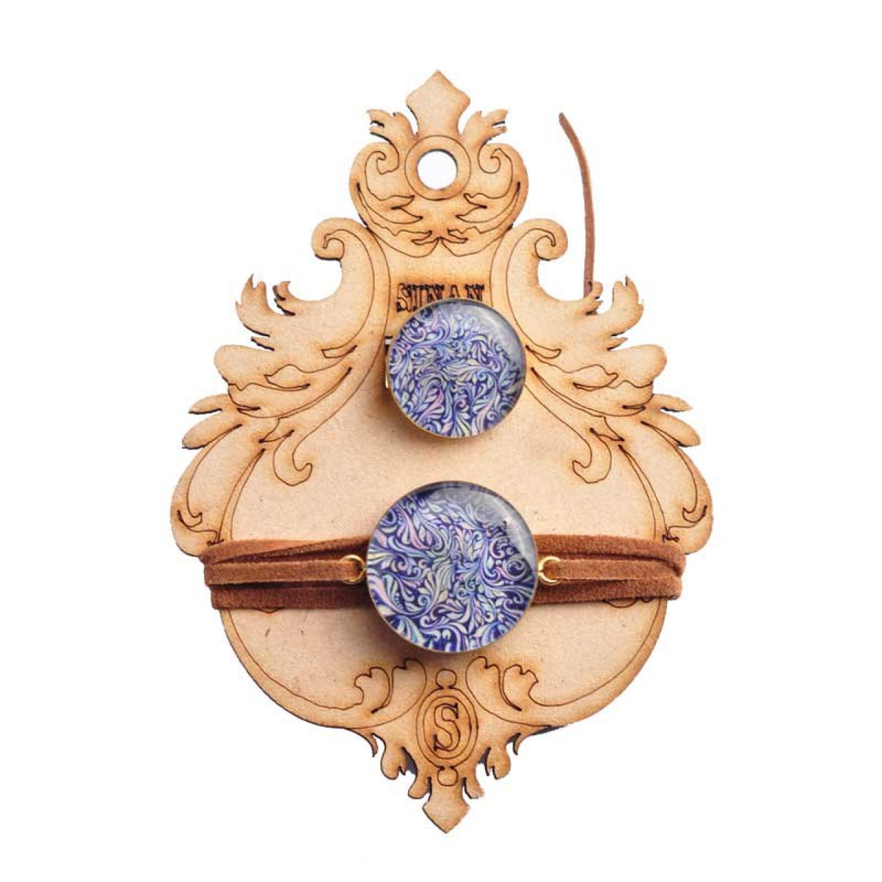 نیم ست زنانه طرح اعوجاج