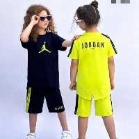 تیشرت شلوارک اسپرت بچگانه