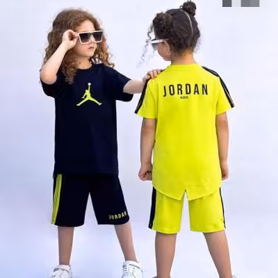 تیشرت شلوارک اسپرت بچگانه