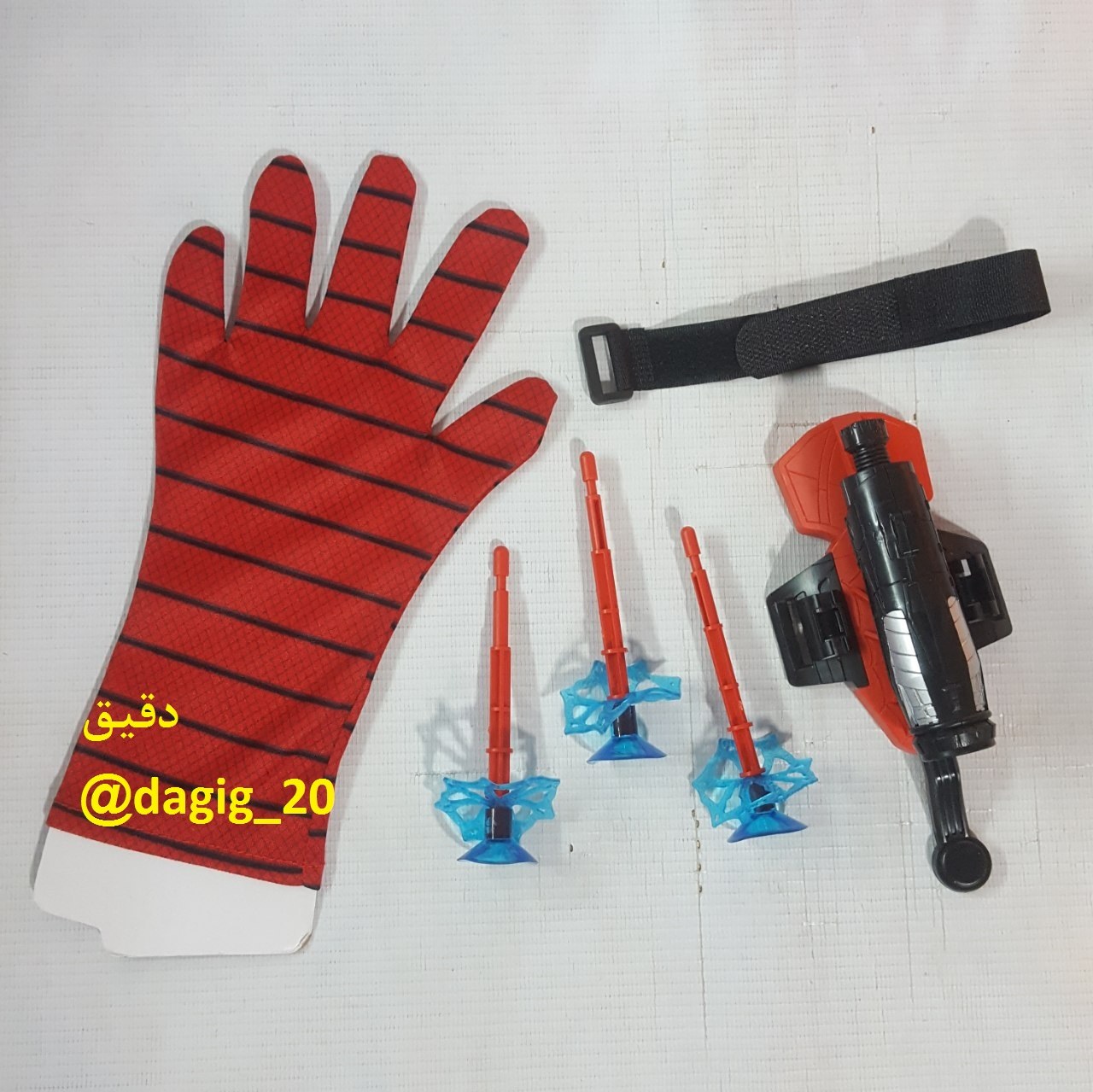 خرید اسباب بازی دستکش مردعنکبوتی به قیمت مناسب