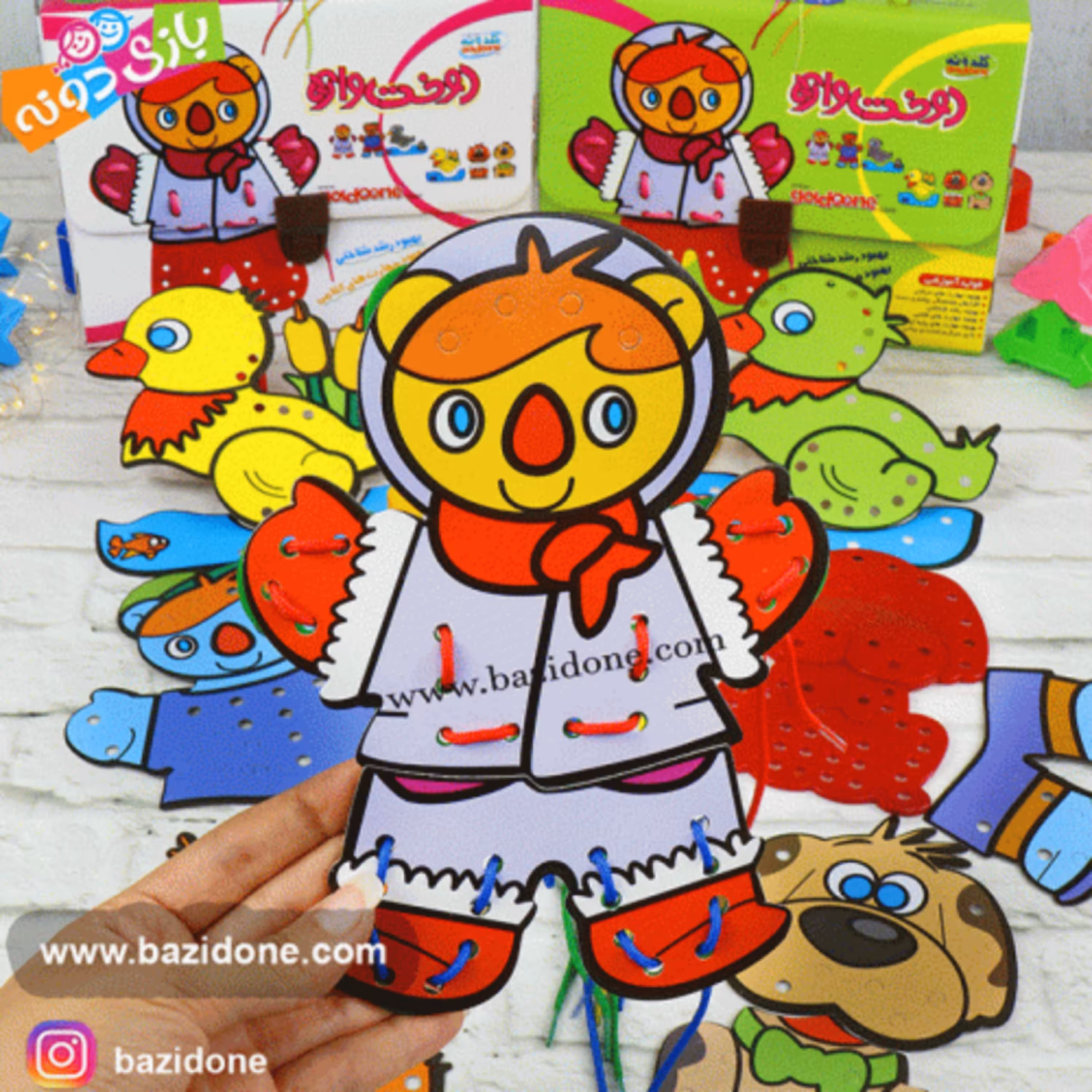 بازی فکری دوخت واره 