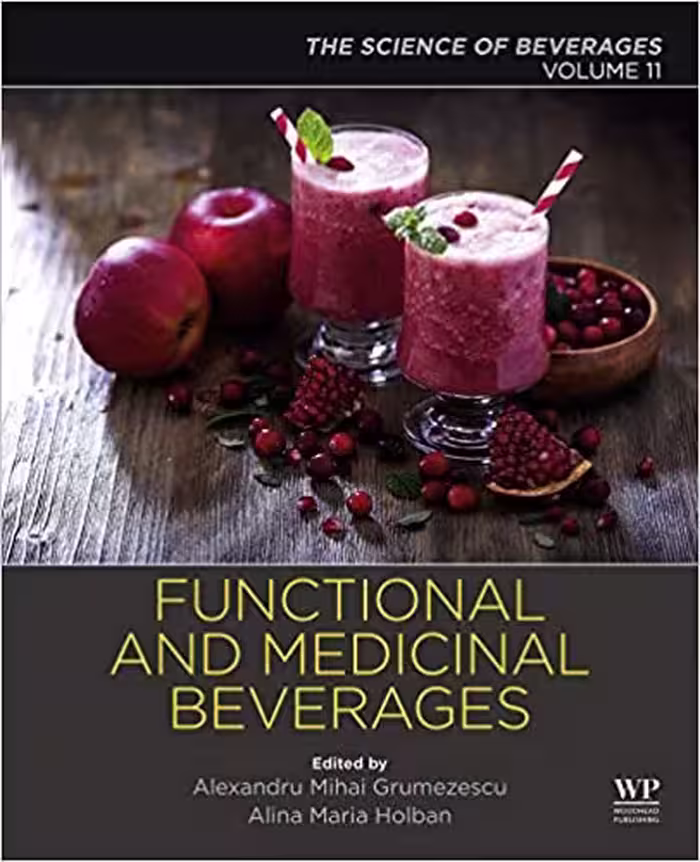 󾕇 دانلود کتاب Functional And Medicinal Beverages, 2019 - دانلود کتاب های دانشگاهی