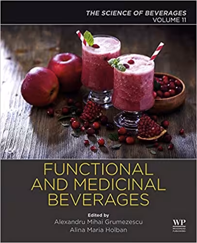 󾕇 دانلود کتاب Functional And Medicinal Beverages, 2019 - دانلود کتاب های دانشگاهی
