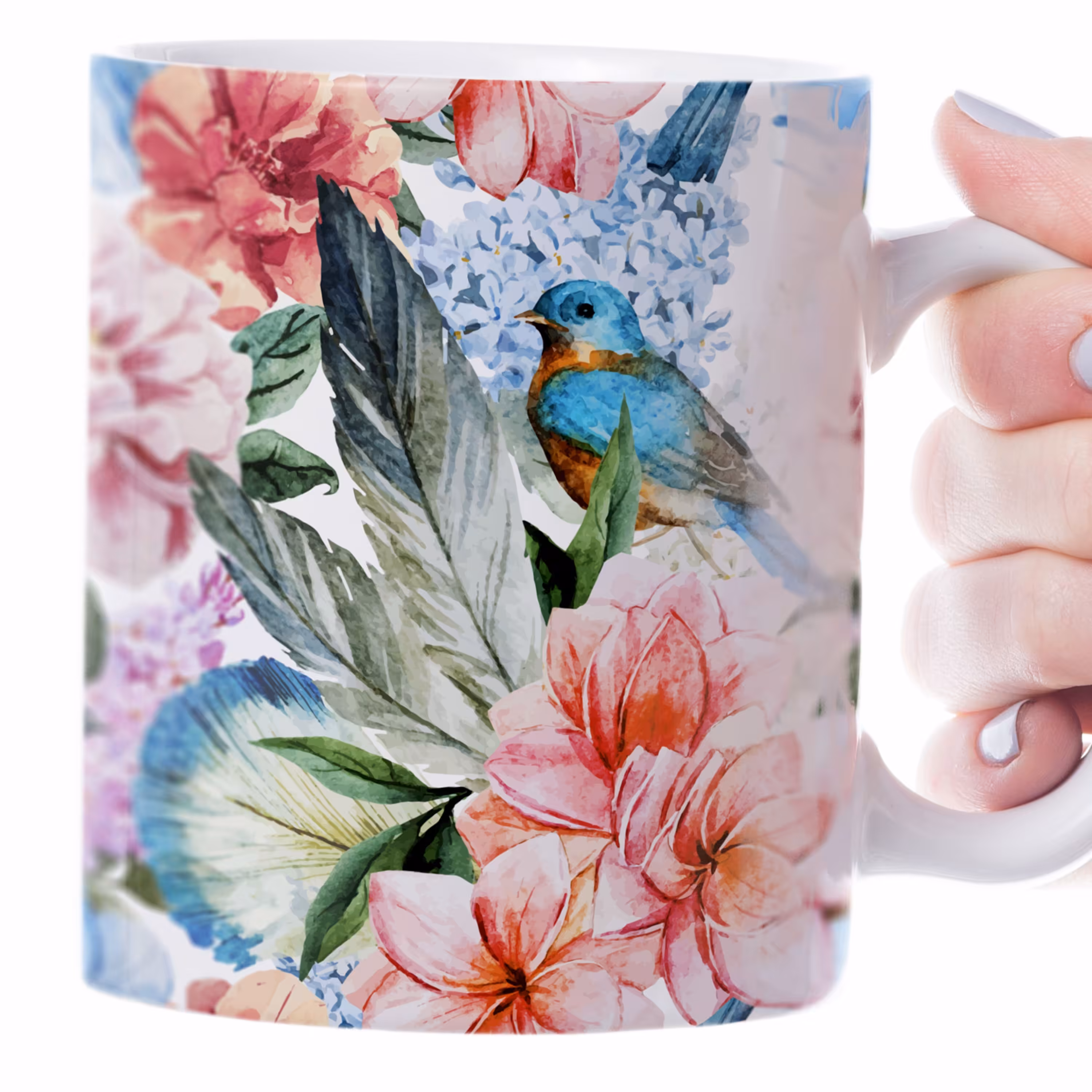 ماگ سرامیکی طرح دلربا - چاپ سابلیمیشن - کیفیت عالی