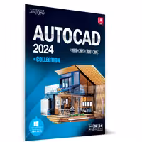 NP AUTOCAD COLL 2024 - اتوکد 2024 به همراه نسخه های قدیمی 