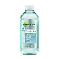 پاک کننده آرایش مسلار واتر مدل pure active برند گارنیر GARNIER