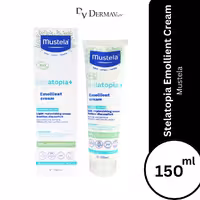 کرم مرطوب کننده استلاتوپیا پلاس جدید موستلا 150 میل اصل فرانسه ضدخشکی پوست و مرطوب کننده و نرم کننده  mustela stelatopia