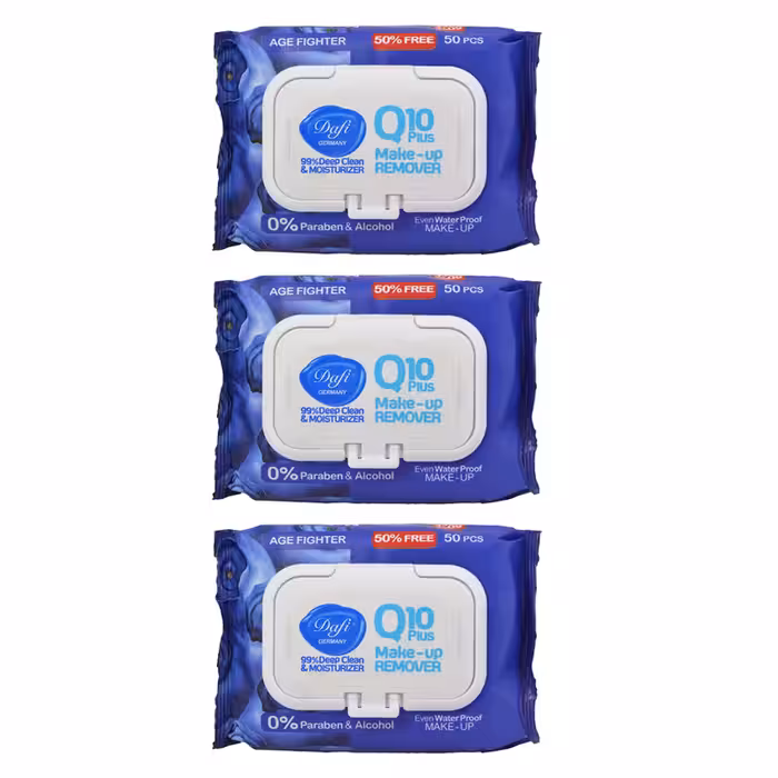 دستمال مرطوب دافی مدل 1 Q10 Age fighter مجموعه 3 عددی