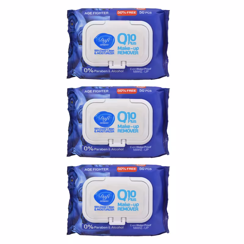 دستمال مرطوب دافی مدل 1 Q10 Age fighter مجموعه 3 عددی