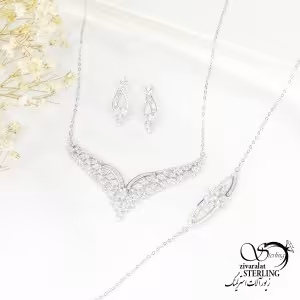 سرویس نقره زنانه کد 5985