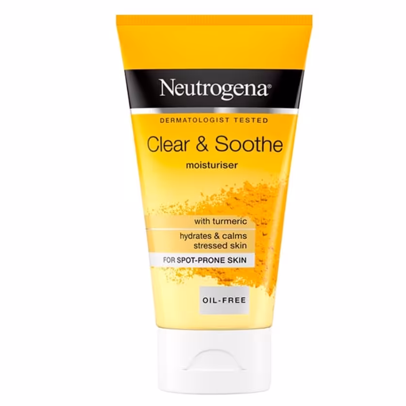 کرم آبرسان صورت حاوی زرد چوبه مناسب پوست های مستعد جوش حجم 75 میل نوتروژینا

