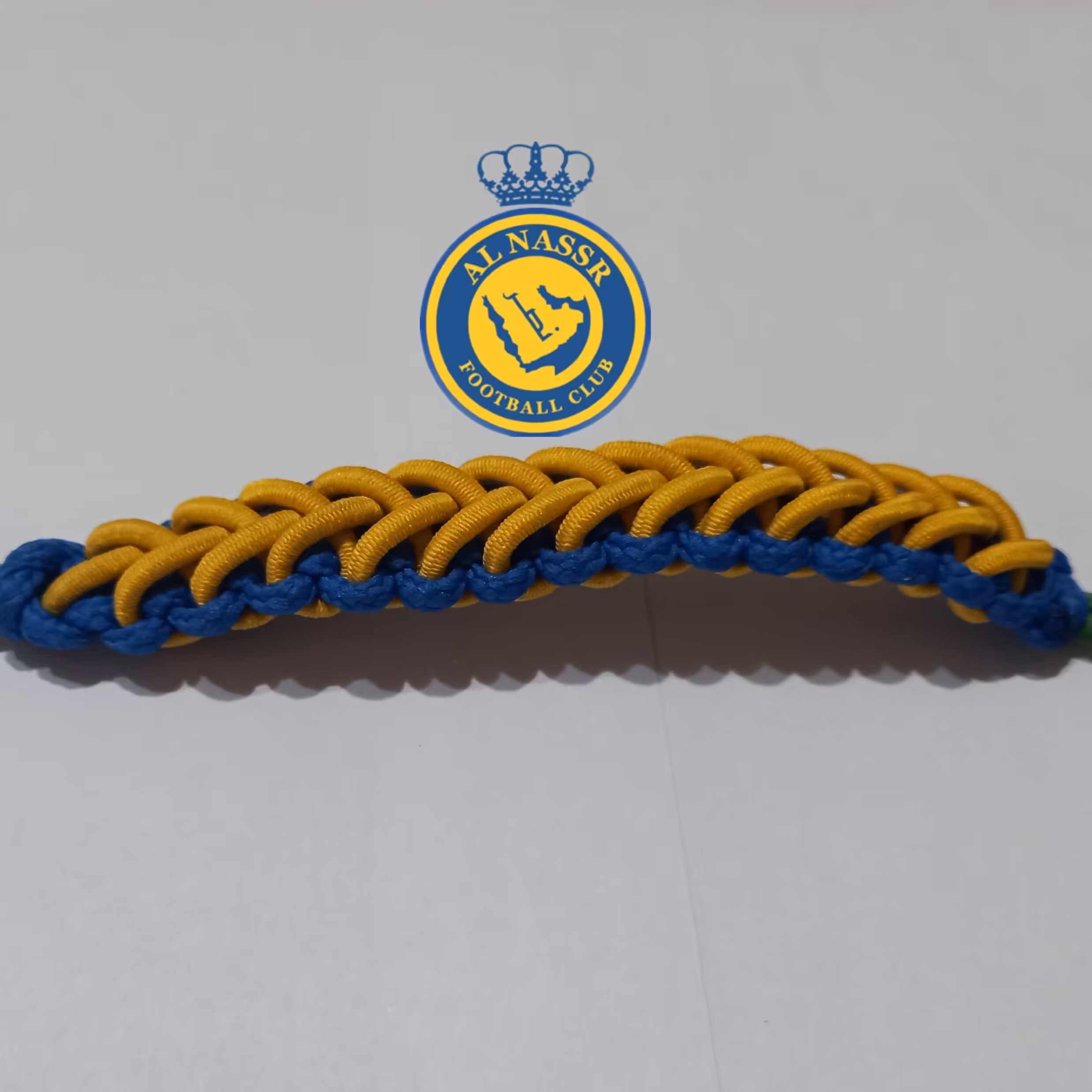 دستبند بافتنی 