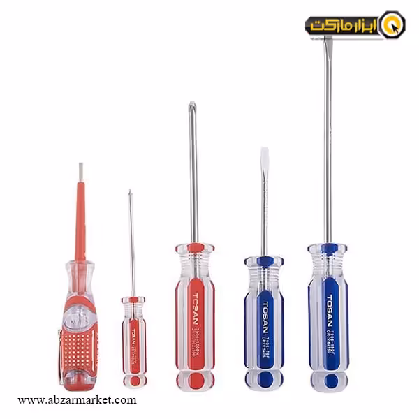 ست پیچ گوشتی توسن 5 عددی