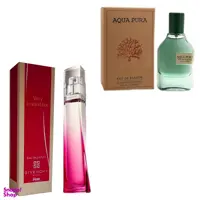 ادوپرفیوم پینک ویژوآل مدل Givenchy Very Irresistible به همراه عطر Orto Parisi Megamare