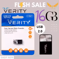 فلش 16 گیگ ورتی فلزی