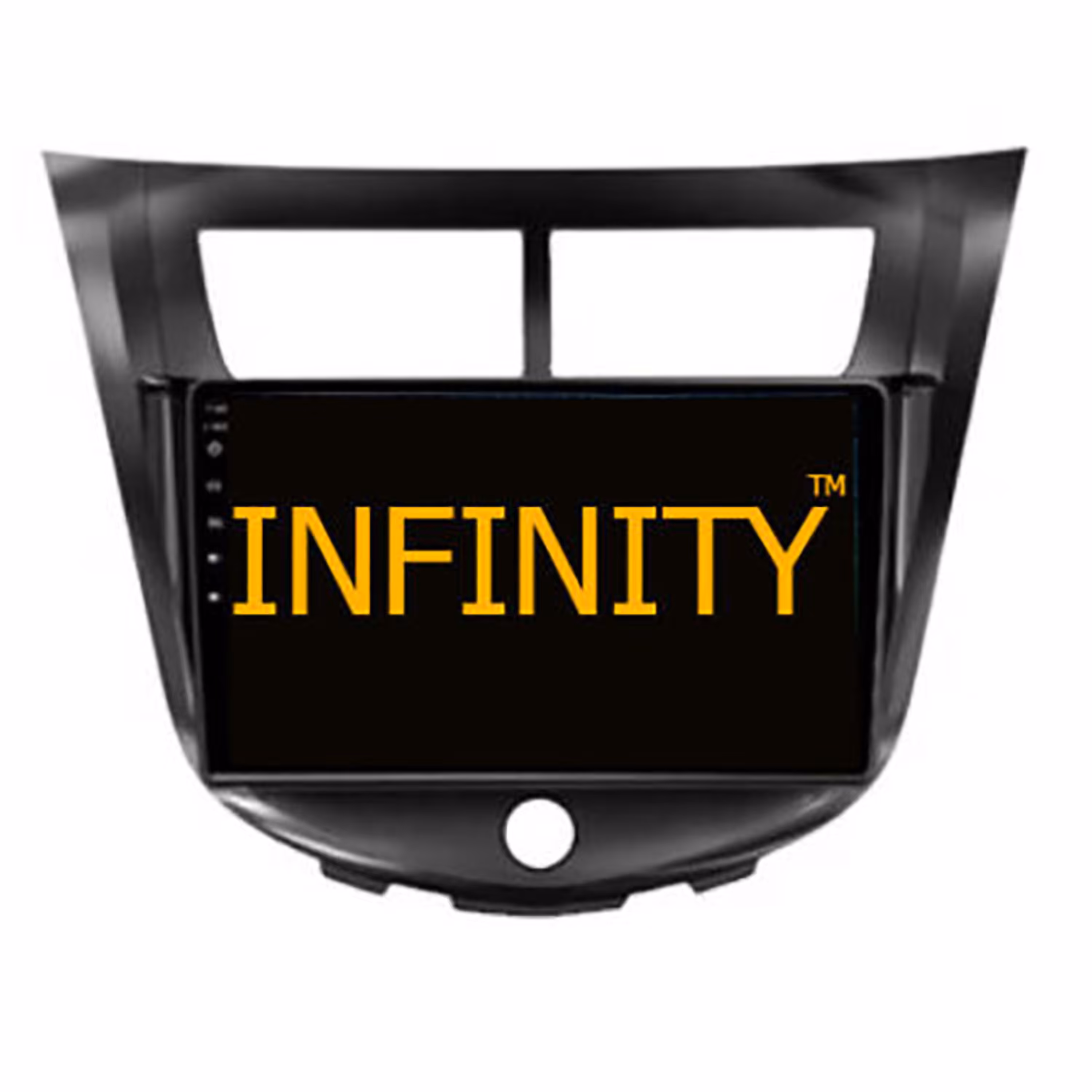 مانیتور اندرویدخودرو برنداینفینیتی کد 1 مناسب برای جکj4