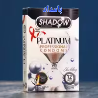 کاندوم شادو PLATINUM بسته 12عددی