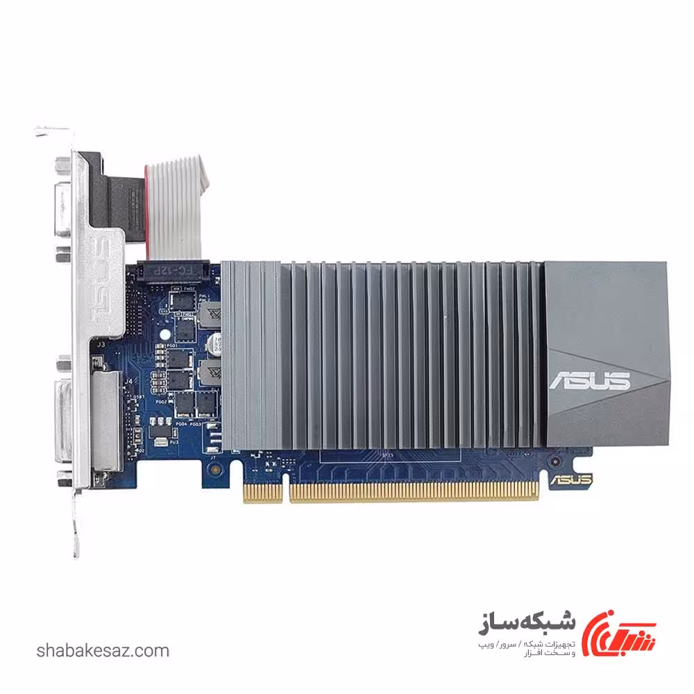 قیمت و خرید کارت گرافیک ایسوس Asus GT710-SL-2GD5 - شبکه ساز
