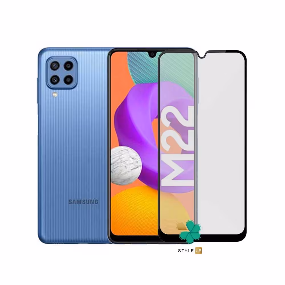 محافظ صفحه گلس گوشی مات مناسب سامسونگ Galaxy M22